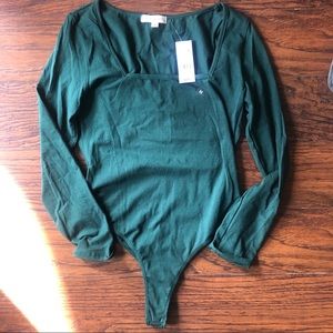 Pacsun square neck bodysuit